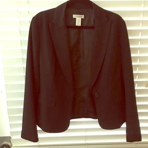 Black blazer